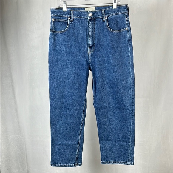 Everlane The Crop Way High Jean. - Picture 3 of 10